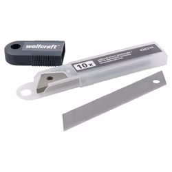 wolfcraft GmbH 4303000 Lama per taglierino 10 pz