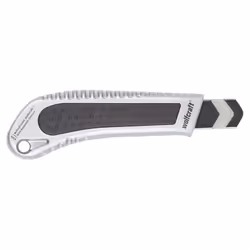 wolfcraft GmbH 4306000 Taglierino Metallico Taglierino a lama retrattile