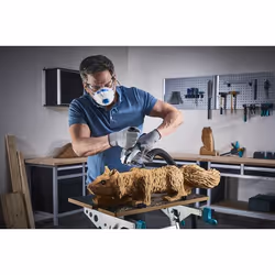 wolfcraft GmbH 4386000 accessorio per smerigliatrice Ball rasp - Vista aggiuntiva 5
