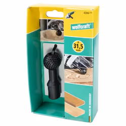 wolfcraft GmbH 4386000 accessorio per smerigliatrice Ball rasp - Vista aggiuntiva 7