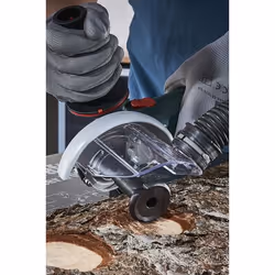 wolfcraft GmbH 4399000 accessorio per smerigliatrice Cuffia per l'aspirazione della polvere - Vista aggiuntiva 4