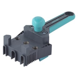 wolfcraft GmbH Guida per spinatura - Calibro di spinatura per giunzioni in legno