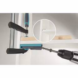wolfcraft GmbH Set per giunzioni nascoste - Vista aggiuntiva 7
