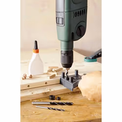 wolfcraft GmbH Set universale per spinatura - Vista aggiuntiva 4