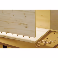 wolfcraft GmbH Set universale per spinatura - Vista aggiuntiva 5