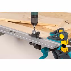 wolfcraft GmbH Guida per fori multipli - Vista aggiuntiva 4