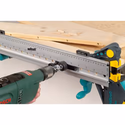wolfcraft GmbH Guida per fori multipli - Vista aggiuntiva 5