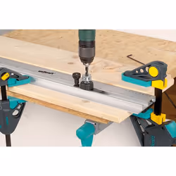 wolfcraft GmbH Guida per fori multipli - Vista aggiuntiva 6