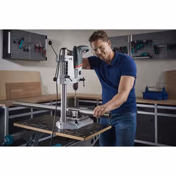 wolfcraft GmbH Colonna per trapani rotonda - Vista aggiuntiva 7