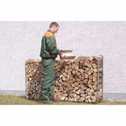 wolfcraft GmbH Legnaia per accatastare legna da ardere - Vista aggiuntiva 6