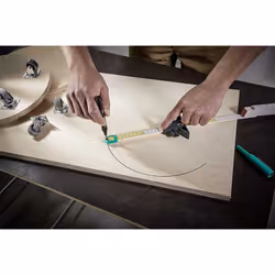wolfcraft GmbH 5221000 riga pieghevole Plastica - Vista aggiuntiva 6
