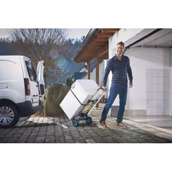 wolfcraft GmbH TS 850 Alluminio Carrello manuale - Vista aggiuntiva 5