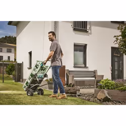 wolfcraft GmbH 5535000 carrello manuale Plastica, Acciaio - Vista aggiuntiva 5