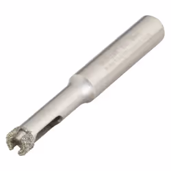 wolfcraft GmbH 5918000, Trapano, Punta di trapano diamantata, Rotazione manuale destra, 1 cm, Porcellana, Ceramica fine, Marm ...