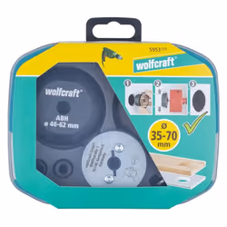 wolfcraft GmbH 5953000 Accessorio per trapani elettrici 3 pz - Vista aggiuntiva 4