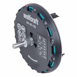 wolfcraft GmbH 5977000 punta per trapano Punta da trapano circolare 1 pz - Vista aggiuntiva 2