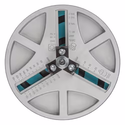 wolfcraft GmbH 5977000 punta per trapano Punta da trapano circolare 1 pz - Vista aggiuntiva 4