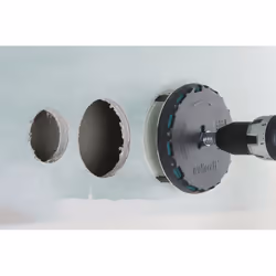 wolfcraft GmbH 5978000 accessorio per attacco del trapano Adattatore per la sega a tazza