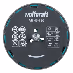 wolfcraft GmbH 5978000 accessorio per attacco del trapano Adattatore per la sega a tazza - Vista aggiuntiva 4