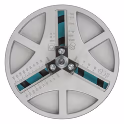 wolfcraft GmbH 5978000 accessorio per attacco del trapano Adattatore per la sega a tazza - Vista aggiuntiva 5