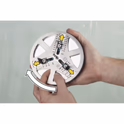 wolfcraft GmbH 5978000 accessorio per attacco del trapano Adattatore per la sega a tazza - Vista aggiuntiva 7