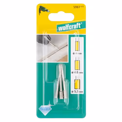 wolfcraft GmbH 5987000 punta per trapano Set di punte per trapano 3 pz - Vista aggiuntiva 7