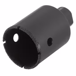 wolfcraft GmbH 5999000, Punta da trapano circolare, 1,4 cm, 35 mm, Ceramica, Ceramica fine, Piastrella smaltata, Granito, Mar ...