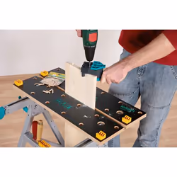 wolfcraft GmbH MASTER 200 - banco morsa da lavoro - Vista aggiuntiva 6