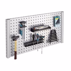 wolfcraft GmbH 6804000 portautensile e supporto per attrezzi da lavoro Pannello murale perforato per supporto attrezzi - Vista aggiuntiva 2