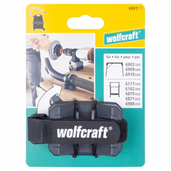 wolfcraft GmbH 6891000 accessorio e ricambio per aspirapolvere Supporto per accessori Universale - Vista aggiuntiva 5