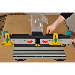 wolfcraft GmbH Guida parallela per fresatura per MASTER cut 1500, 2500 e 2600 - Vista aggiuntiva 4