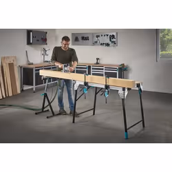 wolfcraft GmbH Banco da lavoro MASTER work 1600 - Vista aggiuntiva 6