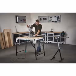 wolfcraft GmbH Banco da lavoro MASTER work 1600 - Vista aggiuntiva 7
