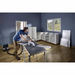 wolfcraft GmbH Guida FKS 145 per seghe circolari manuali - Vista aggiuntiva 5