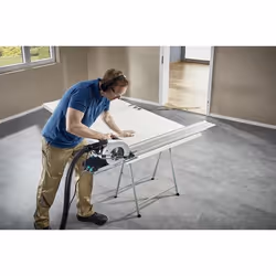 wolfcraft GmbH Guida FKS 145 per seghe circolari manuali - Vista aggiuntiva 8