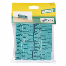 wolfcraft GmbH 6930000 distanziatore livellante 40 pz - Vista aggiuntiva 4