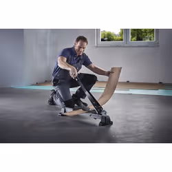 wolfcraft GmbH VLC 1000 Alluminio, Nero 37 cm - Vista aggiuntiva 4