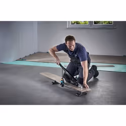 wolfcraft GmbH VLC 1000 Alluminio, Nero 37 cm - Vista aggiuntiva 7