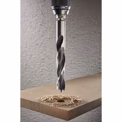 wolfcraft GmbH 4006885760806 punta per trapano Punta di trapano elicoidale da taglio 1 pz - Vista aggiuntiva 5