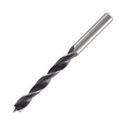 wolfcraft GmbH 4006885761605, Trapano, Punta di trapano elicoidale da taglio, Rotazione manuale destra, 1,6 cm, 160 mm, Truci ...