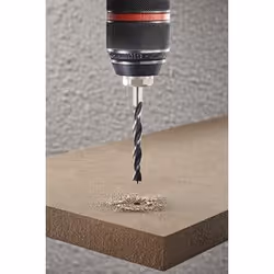 wolfcraft GmbH 4006885761605 punta per trapano Punta di trapano elicoidale da taglio 1 pz