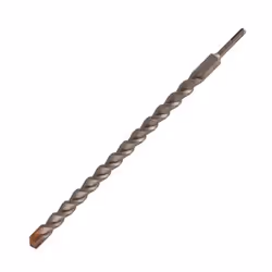 wolfcraft GmbH 4006885787605, Trapano, Punta di trapano elicoidale da taglio, Rotazione manuale destra, 1,6 cm, 450 mm, Pietr ...