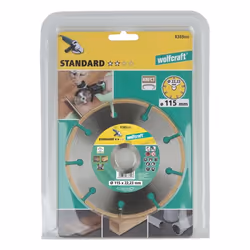 wolfcraft GmbH 8369000 accessorio per smerigliatrice Disco per tagliare - Vista aggiuntiva 5