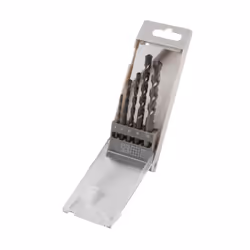 wolfcraft GmbH Set 5 Punte trapano per Pietra - Vista aggiuntiva 2