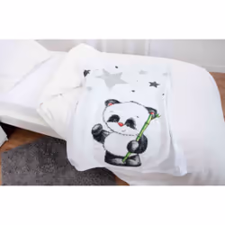 HERDING 1440201014 coperta con maniche 750 x 1000 cm Poliestere Nero, Bianco