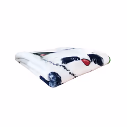 HERDING 1440201014 coperta con maniche 750 x 1000 cm Poliestere Nero, Bianco