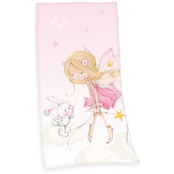 Telo da Mare Little Fairy, 75 x 150 cm, 100% Cotone/ Velour - Herding