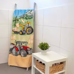 HERDING 6151203516 asciugamano da bagno 75 x 100 cm Cotone Multicolore 1 pz