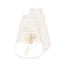 HERDING 3385232231 sacco a pelo per bambino Bambino/Bambina Beige, Bianco