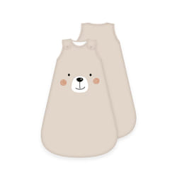 HERDING 3385259231 sacco a pelo per bambino Bambino/Bambina Beige, Bianco
